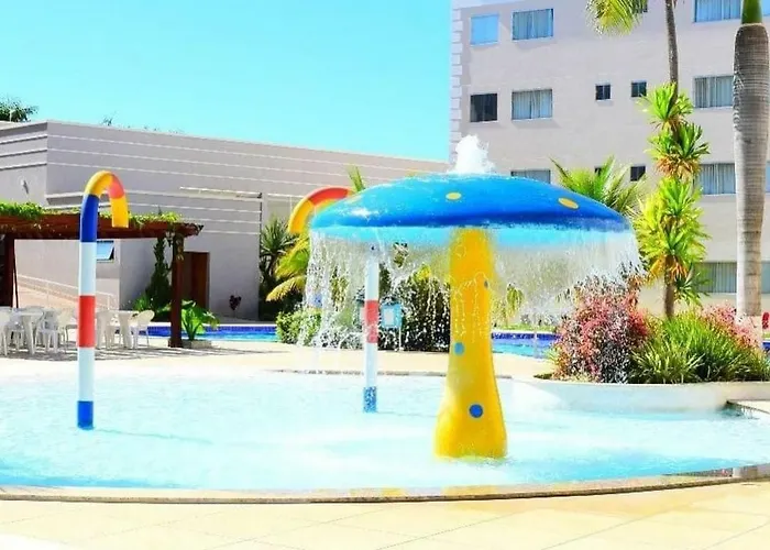 Apartamento 1 Quarto Caldas Novas - Go